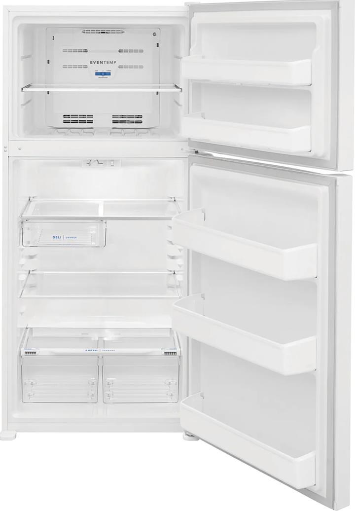 Frigidaire top hotsell freezer refrigerator